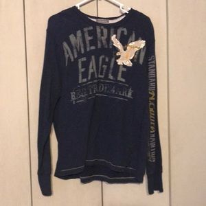 American Eagle men’s long sleeve shirt